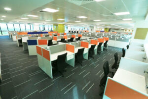 desking system for offices