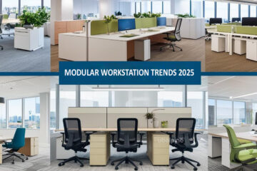 MODULAR OFFICE WORKSTATION TRENDS 2025