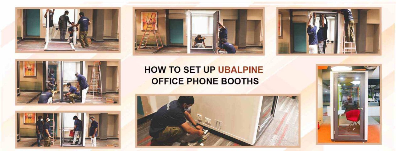 Step-by-step-Installation guide of ubalpine phone booths