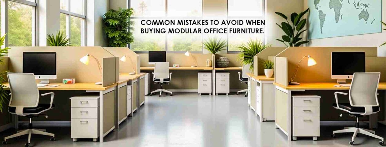 mistakes to avoid buying modular office furniture