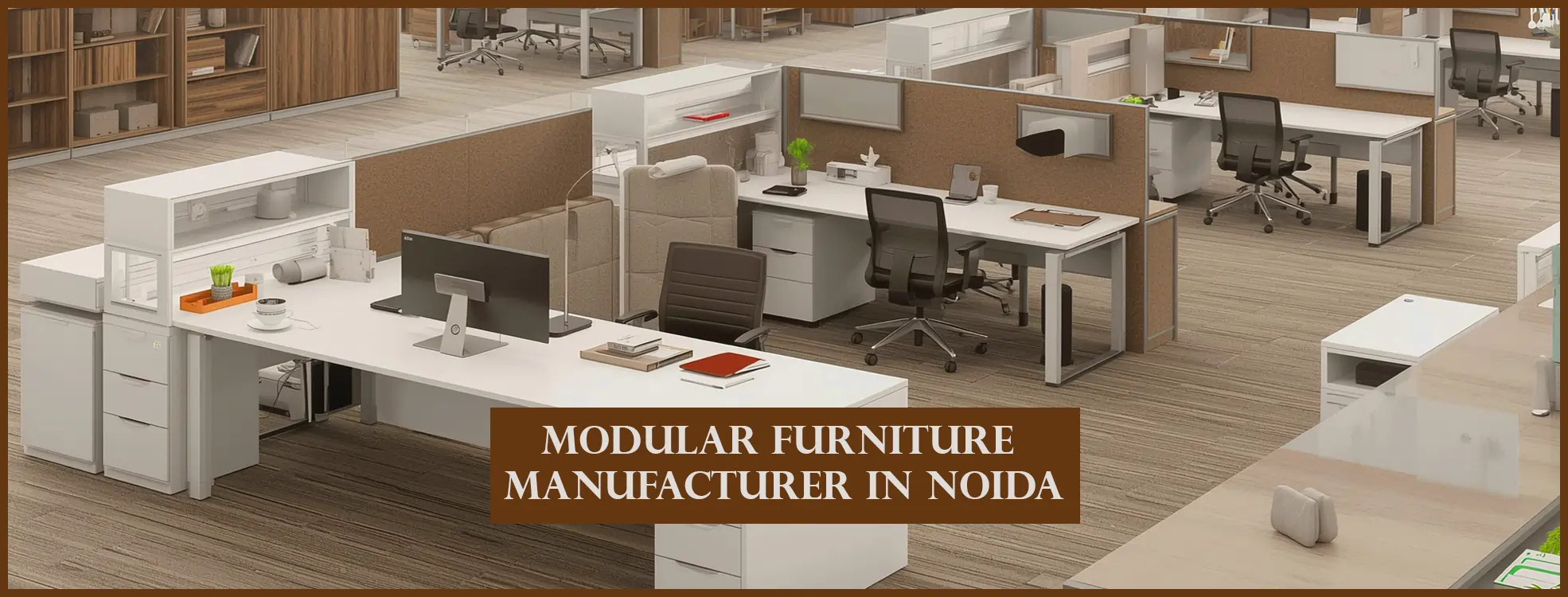 Transform Workspaces with Best Modular Office Furniture Manufacturer in Noida - Ubalpine