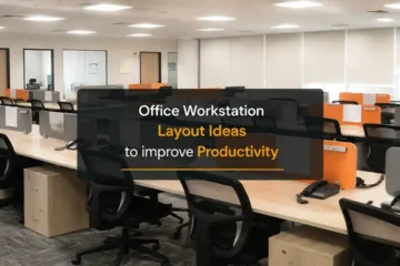 Modern Office Workstation Layout Ideas for Productivity