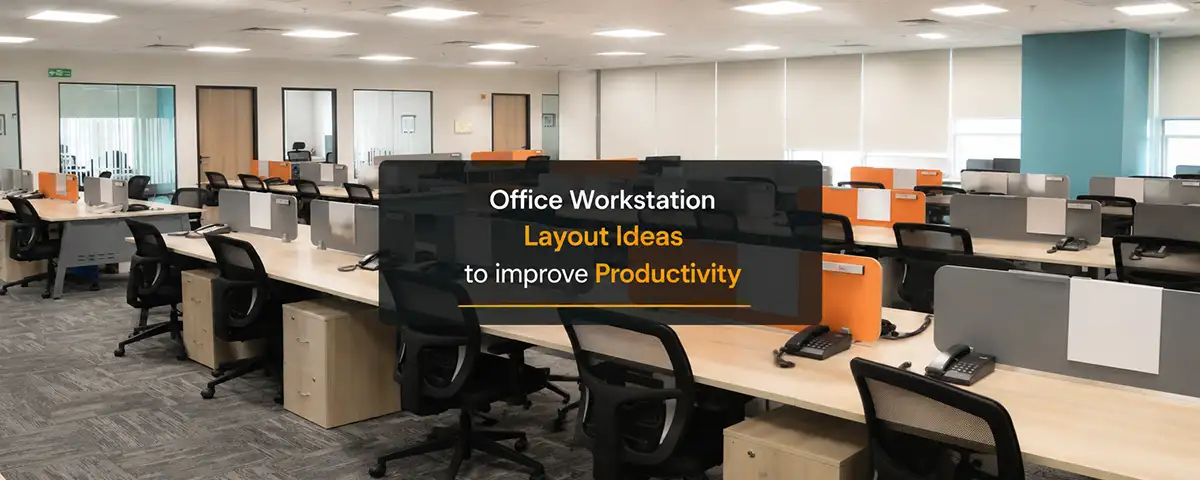 Modern Office Workstation Layout Ideas for Productivity
