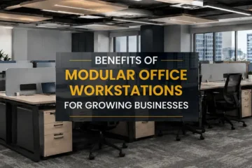 modular office workstation benefits for growing business