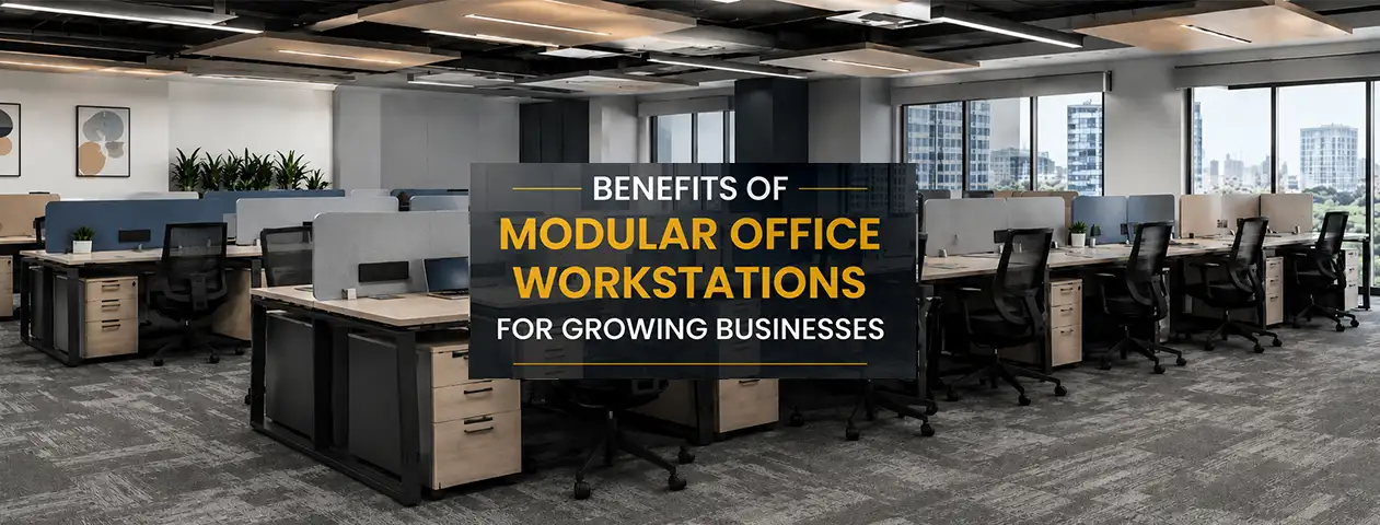modular office workstation benefits for growing business